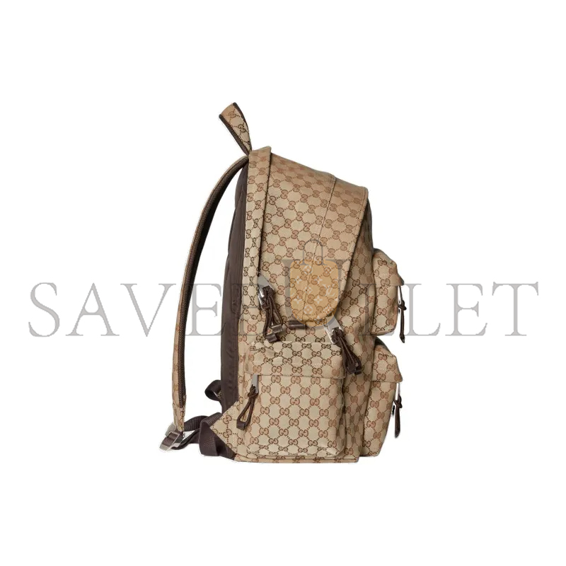 GUCCI LARGE CANVAS BACKPACK 800182 (48*45*21cm)